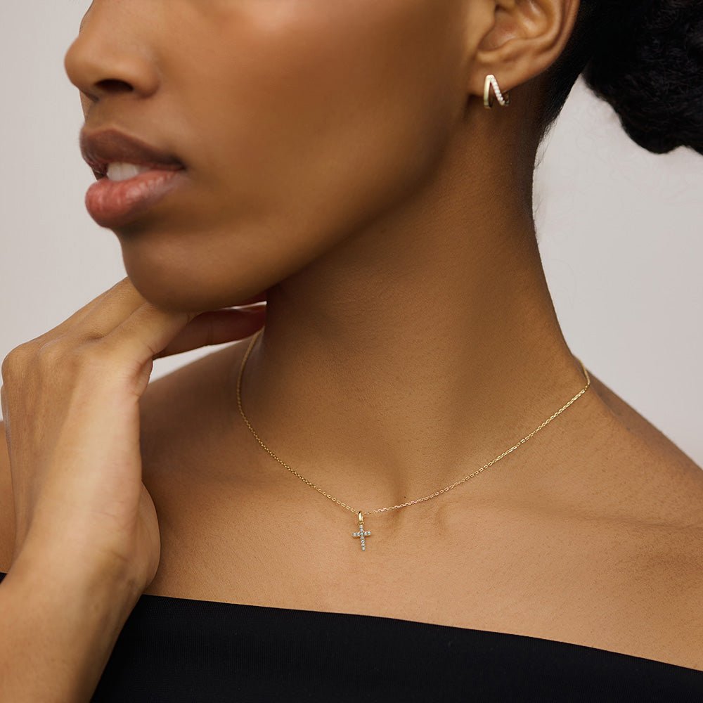 The Faith Necklace - Gold - AnaClair