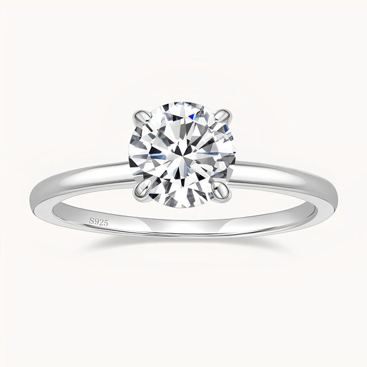 The Evermore Ring - White Gold