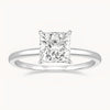 The Heirloom Moissanite Ring - White Gold