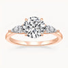 The Esmeralda Ring - Rose Gold