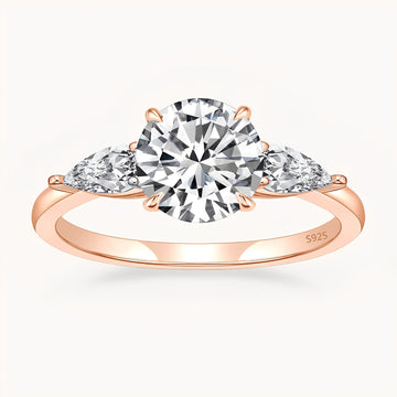 The Esmeralda Ring - Rose Gold