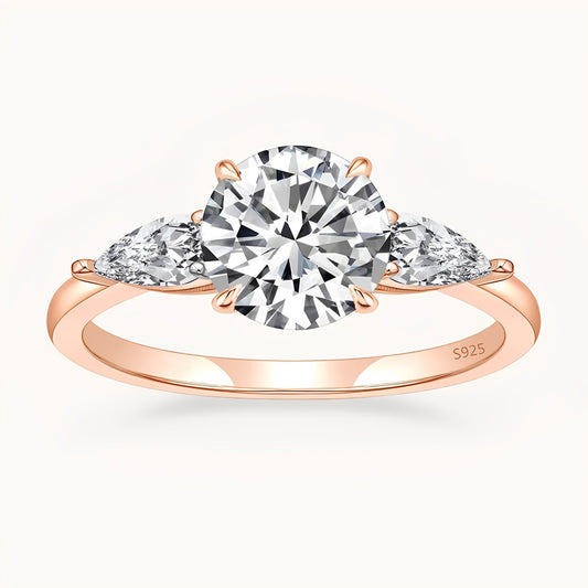 The Esmeralda Ring - Rose Gold