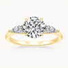 The Esmeralda Ring - Gold