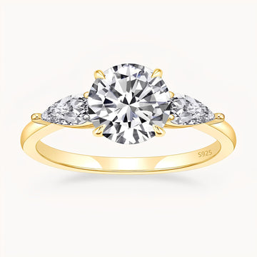 The Esmeralda Ring - Gold