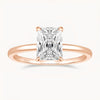 The Celestial Bond Ring - Rose Gold