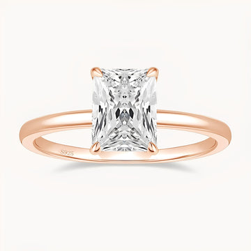 The Celestial Bond Ring - Rose Gold