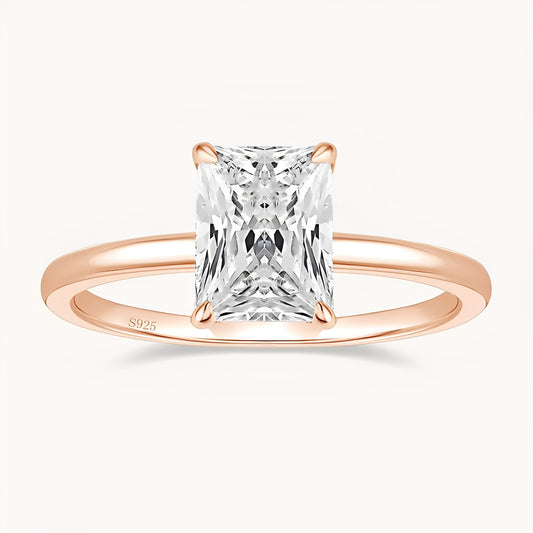 The Celestial Bond Ring - Rose Gold