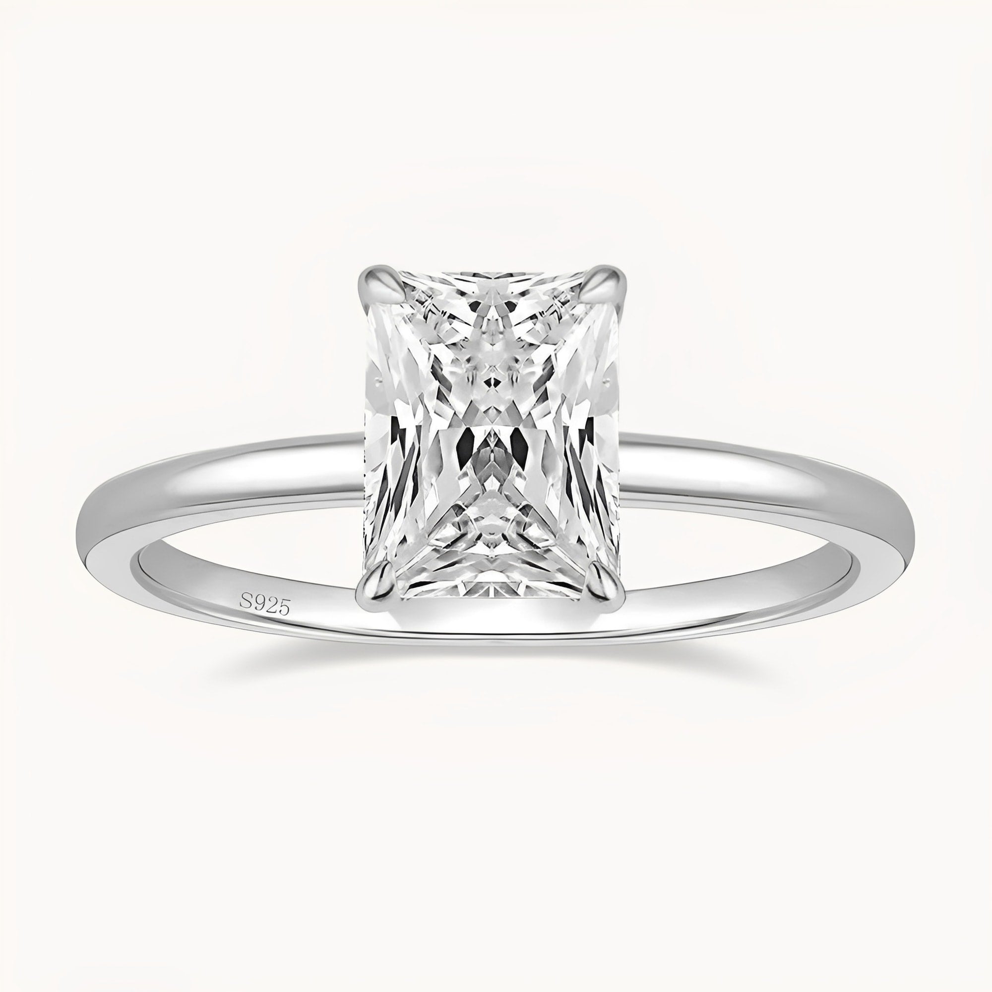 The Celestial Bond Ring - White Gold – AnaClair