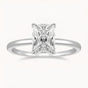 The Celestial Bond Ring - White Gold