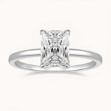 The Celestial Bond Ring - White Gold