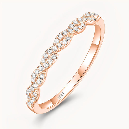 The Timeless Charm Ring - Rose Gold