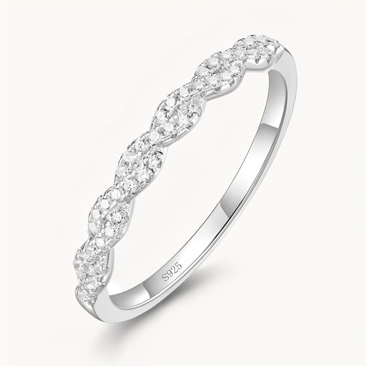 The Timeless Charm Ring - White Gold