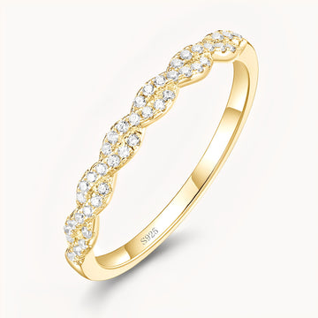 The Timeless Charm Ring - Gold