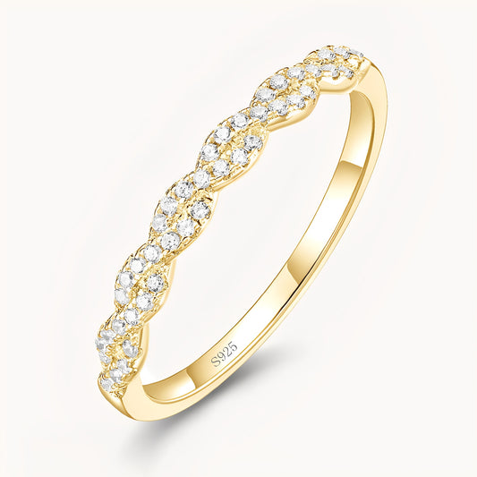 The Timeless Charm Ring - Gold