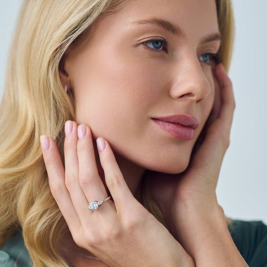 The Esmeralda Ring - Rose Gold - AnaClair