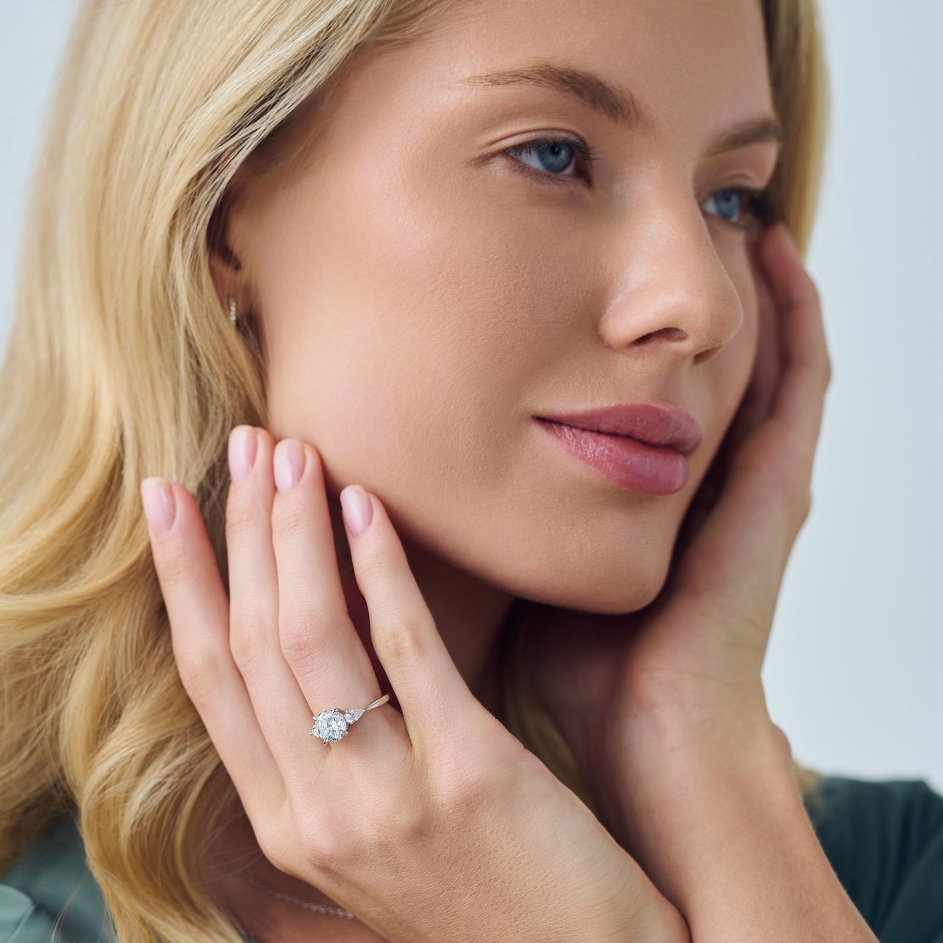 The Esmeralda Ring - Rose Gold - AnaClair