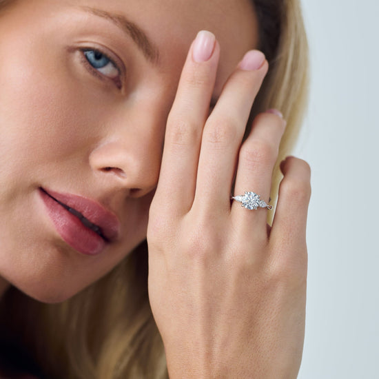 The Esmeralda Ring - Rose Gold - AnaClair