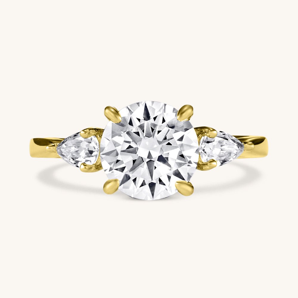The Esmeralda Ring - Gold - AnaClair