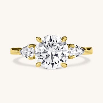 The Esmeralda Ring - Gold - AnaClair