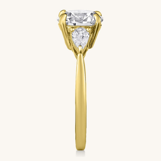 The Esmeralda Ring - Gold - AnaClair