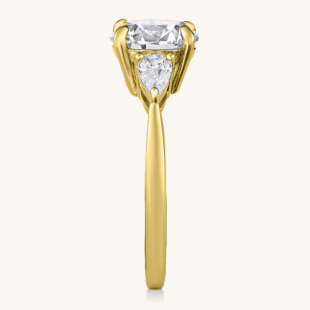 The Esmeralda Ring - Gold - AnaClair