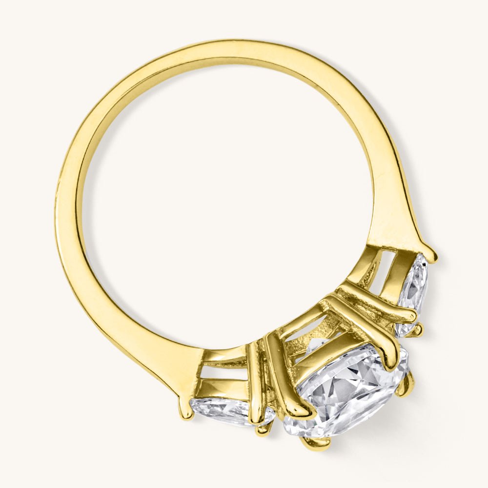 The Esmeralda Ring - Gold - AnaClair