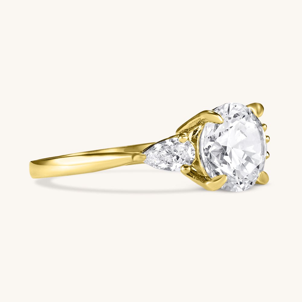 The Esmeralda Ring - Gold - AnaClair