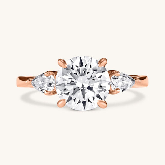 The Esmeralda Ring - Rose Gold - AnaClair