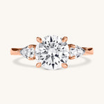 The Esmeralda Ring - Rose Gold - AnaClair