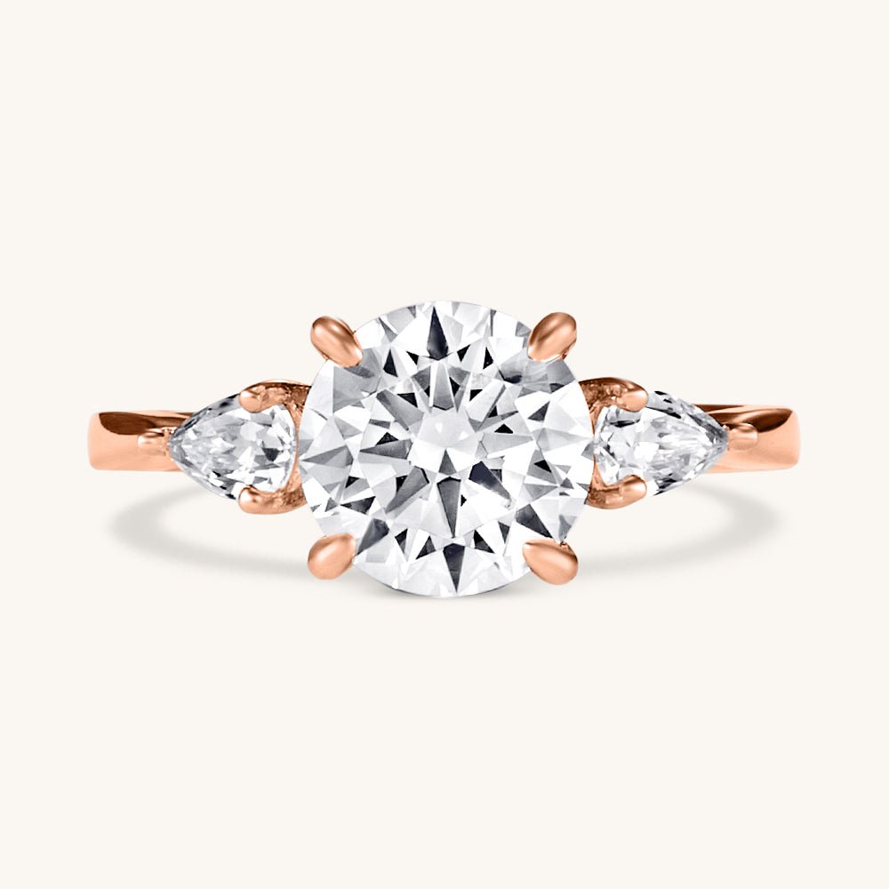 The Esmeralda Ring - Rose Gold - AnaClair