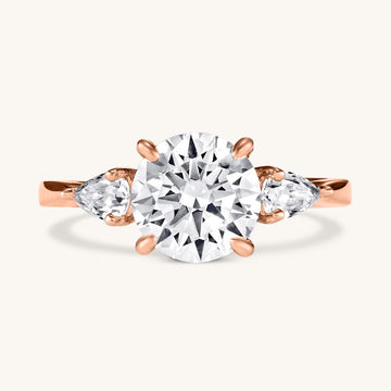 The Esmeralda Ring - Rose Gold - AnaClair
