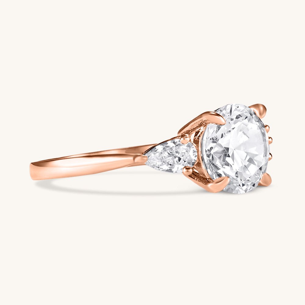 The Esmeralda Ring - Rose Gold - AnaClair