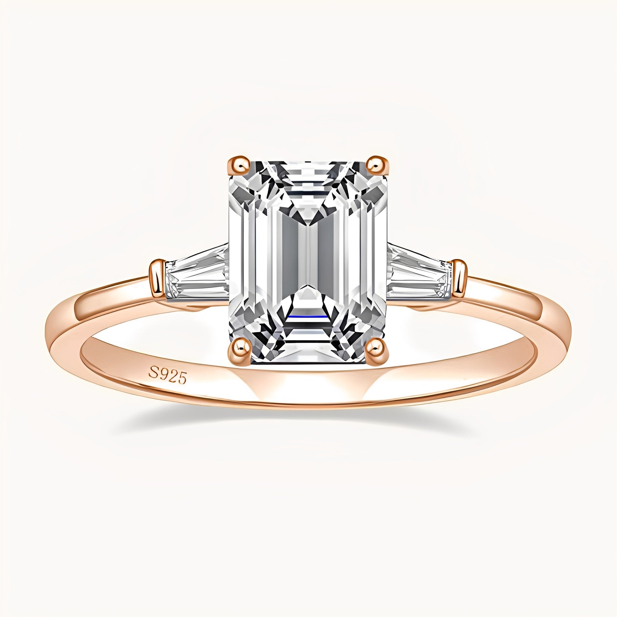 The Aurora Ring - Rose Gold – AnaClair
