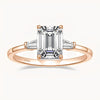The Aurora Ring - Rose Gold