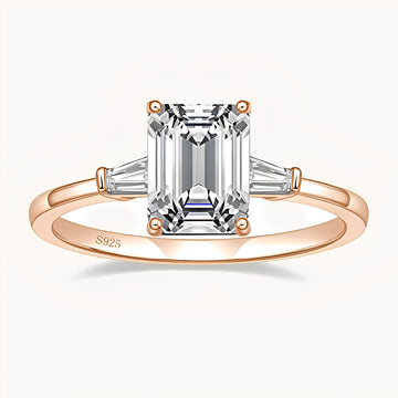 The Aurora Ring - Rose Gold