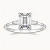 The Aurora Ring - White Gold