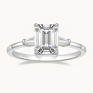 The Aurora Ring - White Gold