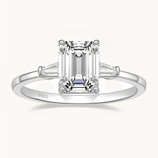The Aurora Ring - White Gold
