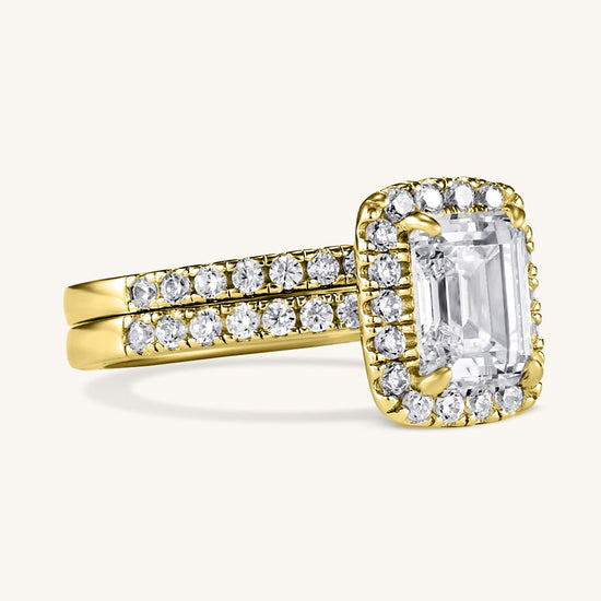 The Radiant Halo – Gold - AnaClair