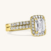The Radiant Halo – Gold - AnaClair
