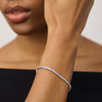 The Celeste Tennis Bracelet - AnaClair
