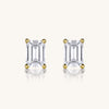 The Gilded Elegance Studs – Gold - AnaClair