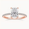 The Love's Journey Ring - Rose Gold