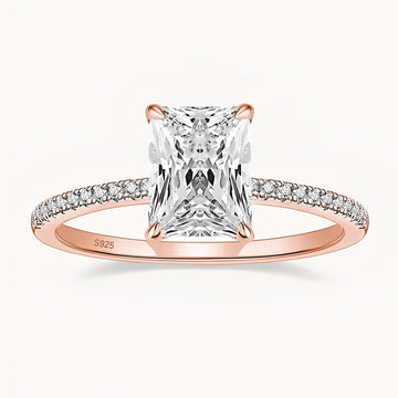 The Love's Journey Ring - Rose Gold