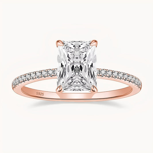 The Love's Journey Ring - Rose Gold