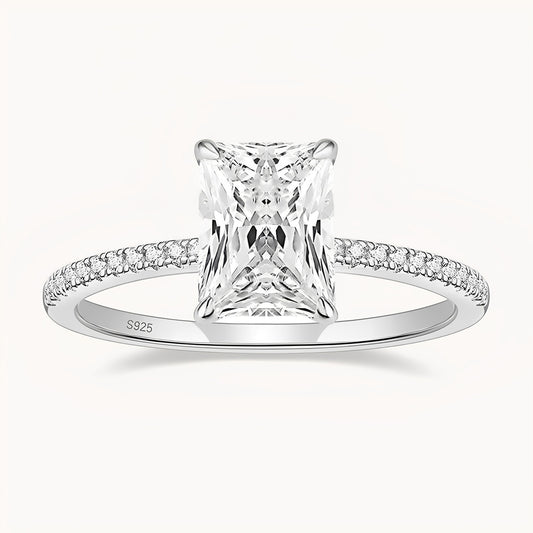 The Love's Journey Ring - White Gold