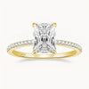 The Love's Journey Ring - Gold