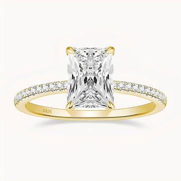 The Love's Journey Ring - Gold
