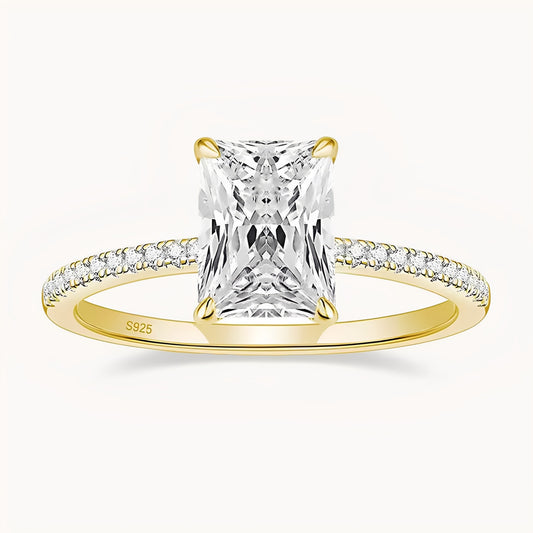 The Love's Journey Ring - Gold