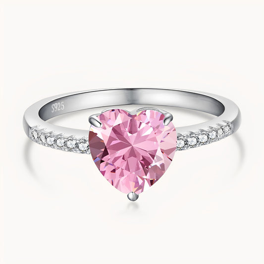The Soulmate Ring - White Gold